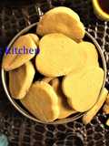 Eggless Whole Wheat (Atta) Biscuits