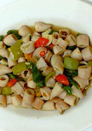 Foto resep Oseng Cumi Cabe Ijo