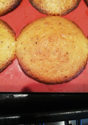 Una foto de Muffins de limón y mix de semillas🍋