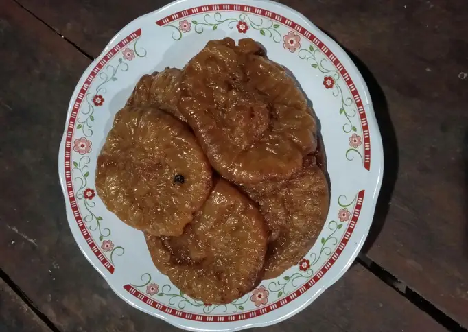 Resep Cucur gula jawa takaran sendok tanpa mixer Anti Gagal