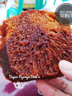 Foto resep Bolu Sarang Semut Panggang