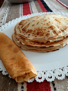 Una foto de Panqueques dulces 🥞🧈