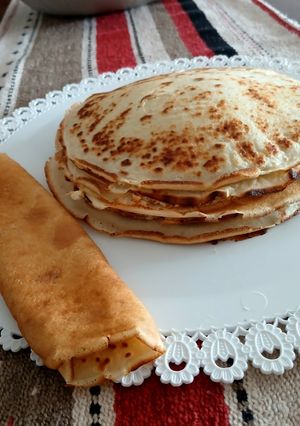Una foto de Panqueques dulces 🥞🧈
