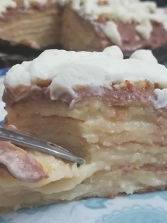 Una foto de Tarta de frixuelos
