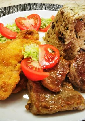 Gombás rizs recept fotója