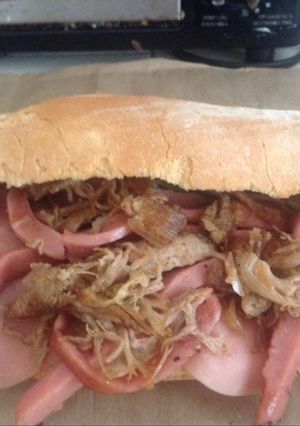 Una foto de Torta cubana