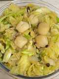 帶子椰菜炒雜菇