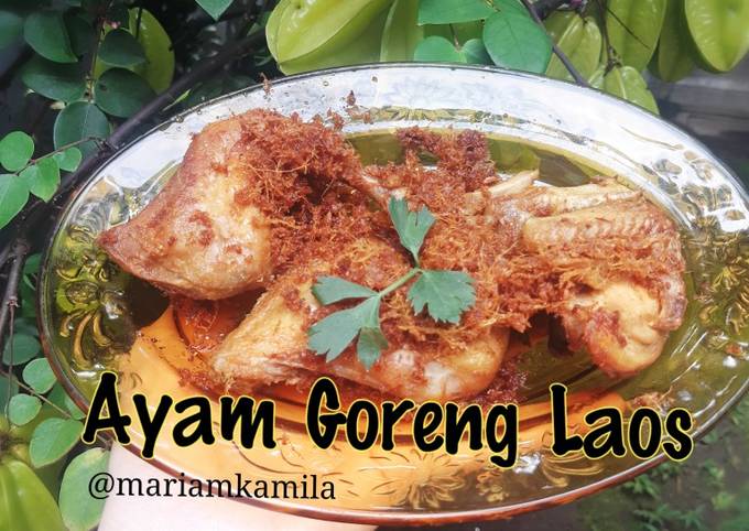 Ayam Goreng Laos / Ayam Goreng Lengkuas