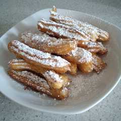 Una foto de Churros