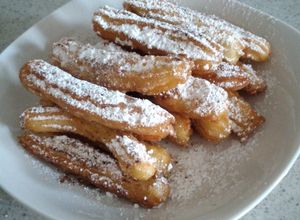 Una foto de Churros