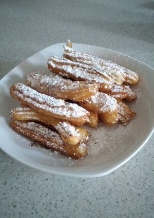 Una foto de Churros