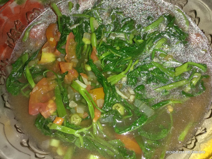 Resep Tumis kangkung tomat, Bikin Ngiler