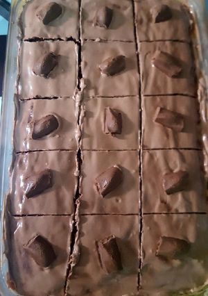 صورة لوصفة كيكة شوكولاته