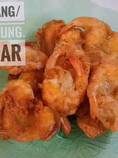 Foto resep Peyek Udang/udang tepung
