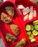 Cà tím nhồi thịt chiên xù_BLW