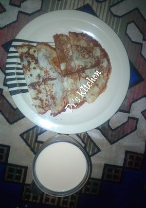 A picture of Crêpes.