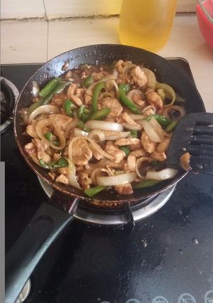 Foto resep Ayam saus teriyki