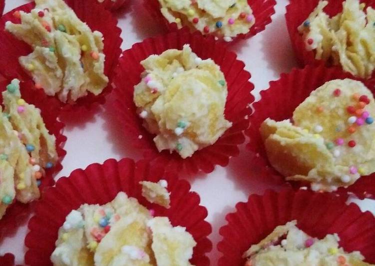 Cara Gampang Menyiapkan Corn flakes, Menggugah Selera