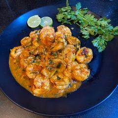 A picture of Lemon Butter Garlic Shrimp.