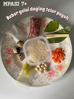 Foto resep MPASI 7+ bubur gulai daging