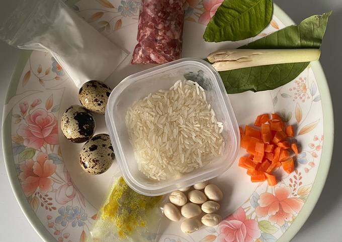 Resep MPASI 7+ bubur gulai daging Resep MPASI 7+ bubur gulai daging