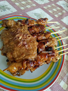 Foto resep Sate Ayam | Chicken Satay |