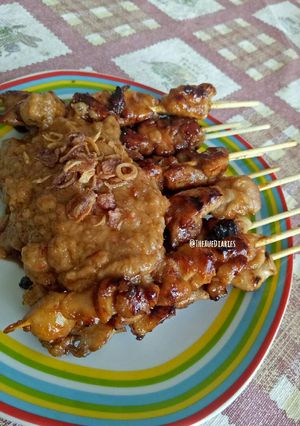 Foto resep Sate Ayam | Chicken Satay |