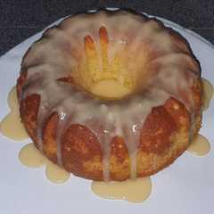 Lemon Bundt Cake with Lemon Icing রেসিপির প্রধান ছবি