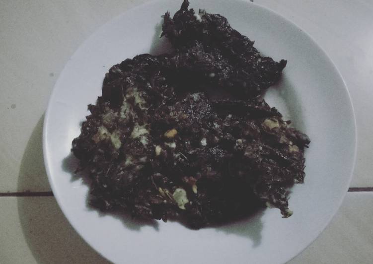 Bumbu Gembrot (Bakwan daun singkong) | Langkah Membuat Gembrot (Bakwan daun singkong) Yang Lezat