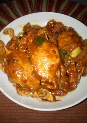 Foto resep Kepiting saus padang