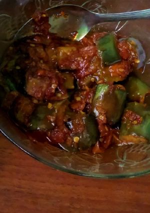 Foto resep Sambal terong