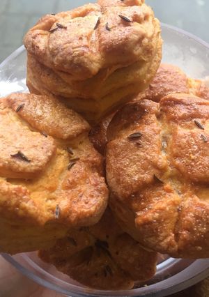 Tepertős pogácsa 👩🏻‍🍳 recept fotója