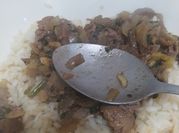 Una foto de hígado de pollo