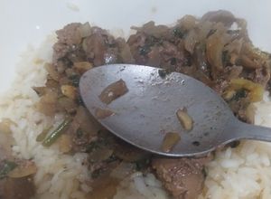 Una foto de Hígado (panita) de pollo para niños