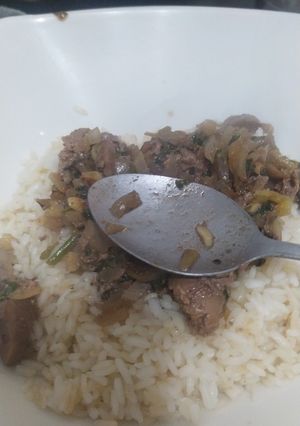 Una foto de Hígado (panita) de pollo para niños