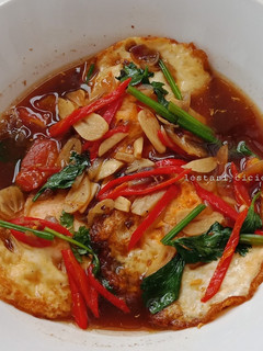 Foto resep Telur ceplok kecap