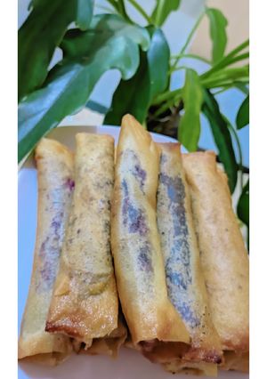 Foto resep Cemilan ubi ungu cryspi
