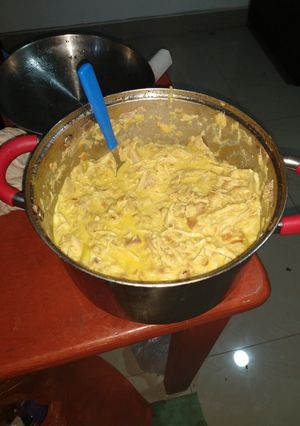 Una foto de Ají de gallina