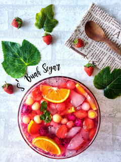 Foto resep Es Buah Segar