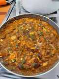 Guiso chipotle vegetariano