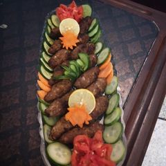 A picture of Frozen  Kabab.