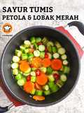Sayur Tumis Petola & Lobak Merah