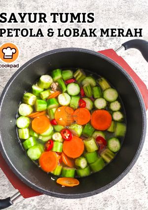 Gambar Sayur Tumis Petola & Lobak Merah