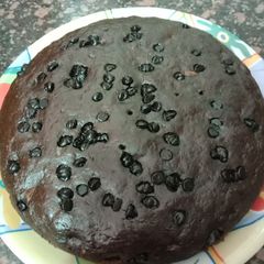 A picture of Banana cake.