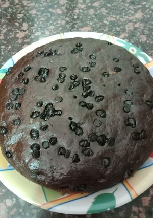 A picture of Banana cake.