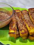 French Toast With Choco Dips
