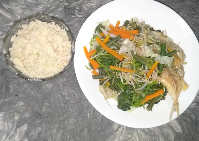 Langkah Mudah untuk Membuat Gudangan Jawa / Urap, Lezat