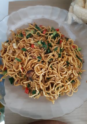 Foto resep Mie Goreng Simple
