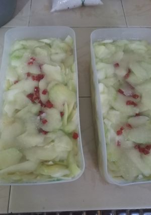 Foto resep Manisan Mangga