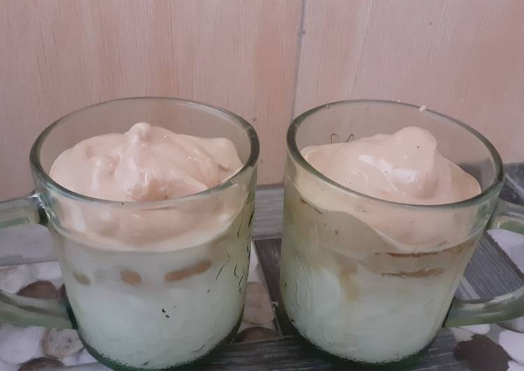 Dalgona coffee al fachri